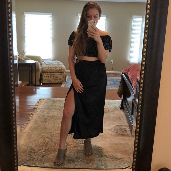 Urban Outfitters Dresses & Skirts - Vintage Urban Outfitters Black Skirt